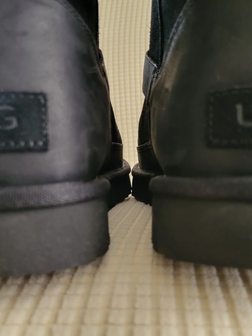 UGG textile bag